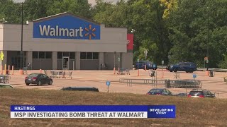 ALL CLEAR: West Michigan Walmart back to normal after bomb threat investigation