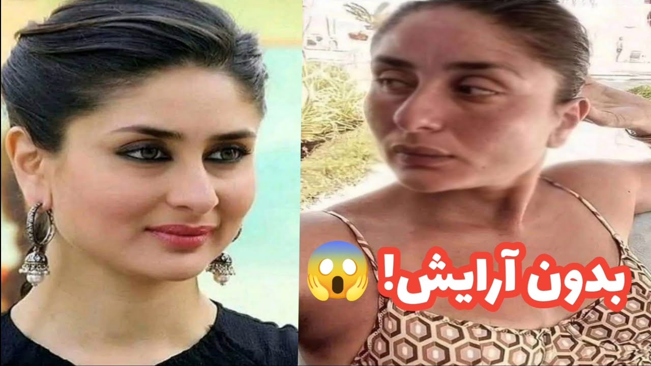 افشاگری بزرگ! چهره بازیگران مشهور هندی بدون آرایش همه رو شوکه کرد!