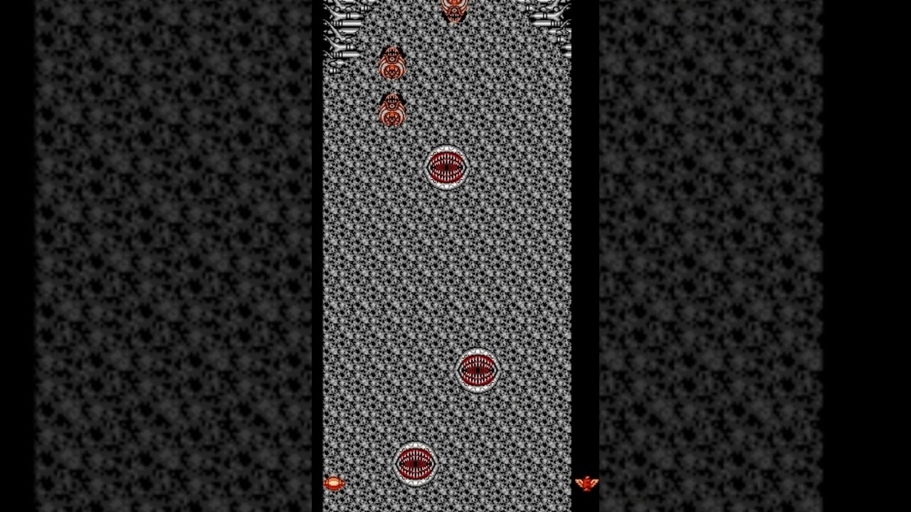 Super Contra Level scheme 6 Схема уровней 6