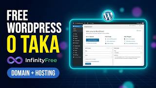 InfinityFree पर फ्री WordPress सेटअप - शुरुआत से अंत तक |  free web hosting