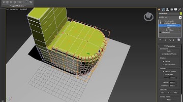 Tutorial on modeling a wash basin and WC in 3dsmax.