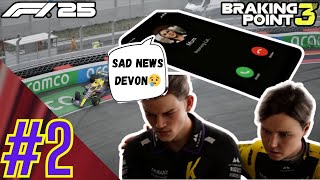 Download Lagu F1 25 BRAKING POINT 3 (Part 2) - THIS CHANGES EVERYTHING .... (GONE WRONG) MP3 Download Lagu F1 25 BRAKING POINT 3 (Part 2) - THIS CHANGES EVERYTHING .... (GONE WRONG) MP3