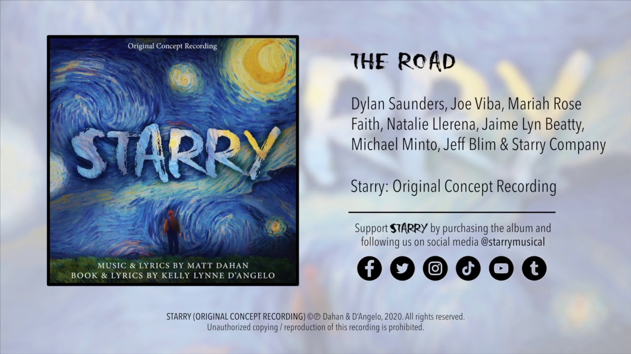 YouTubeで"The Road" - Starry: Original Concept Recordingを視聴 YouTubeで"The Road" - Starry: Original Concept Recordingを視聴