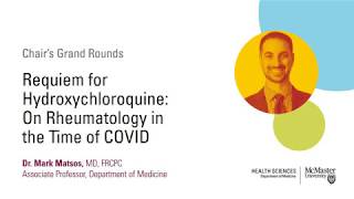 Requiem for Hydroxychloroquine: Rheumatology in the Time of COVID
