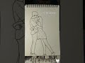 wait for colours ❤ #bangels #trending #shorts #trendingaudio #viralvideo #artist #sketch #subscribe