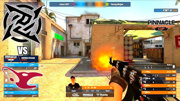 mouz NXT vs Young Ninjas - Pinnacle Cup II | CSGO HIGHLIGHTS