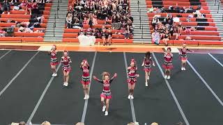 Taylor County Middle School at Martinsburg Bulldog Palooza Competition 2026