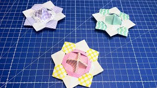DIY Origami Spinner | Papier Kreisel Anleitung für Kinder | Basteln mit Kindern | Easy Spinning Top