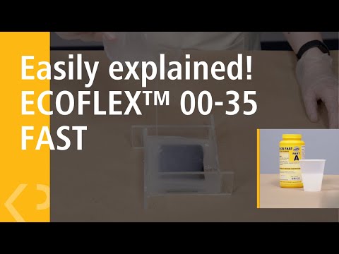 Easily explained! ECOFLEX™ 00-35 FAST