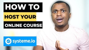 Using Systeme.io to Host Your Online Course - Systeme.io Tutorial 2022