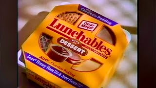 1993 Lunchables 'Lunch Will Never Be the Same' Commercial