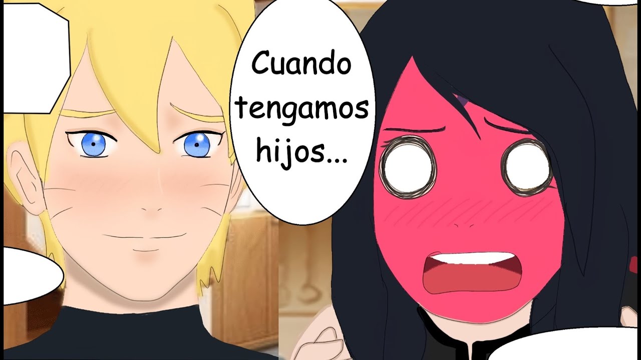 Boruto y Sarada viven juntos