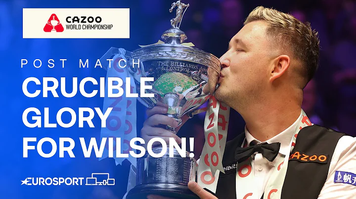 Kyren Wilson lifts the 2024 World Championship Trophy 🏆 | FULL CELEBRATIONS & POST MATCH - DayDayNews