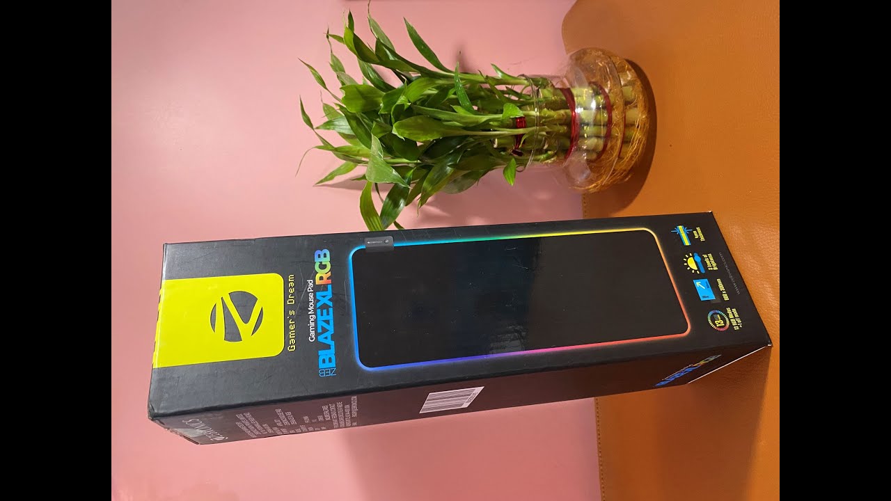 Zebronics RGB Gaming Mouse Pad