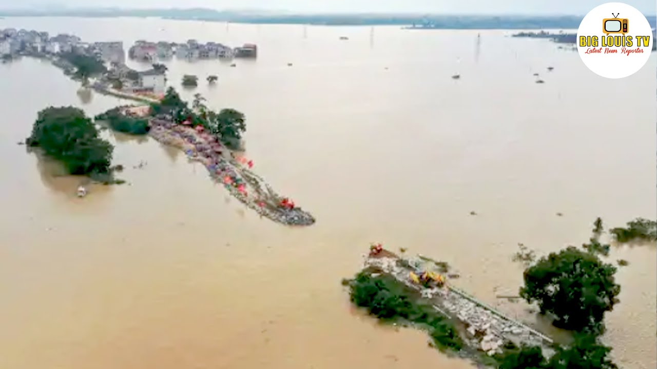 china flood 2020 | China Flood part 2 | three gorges dam is about to ...