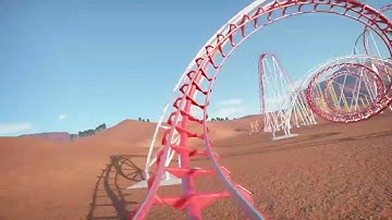 Planet Coaster Console Edition: A Arrow Dynamics Looping Coaster!