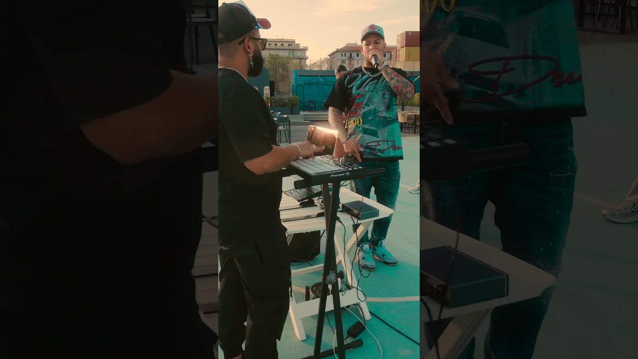 Ecco come facciamo un Blaze Urban Live! Backstage del video con Francis La Potencia!