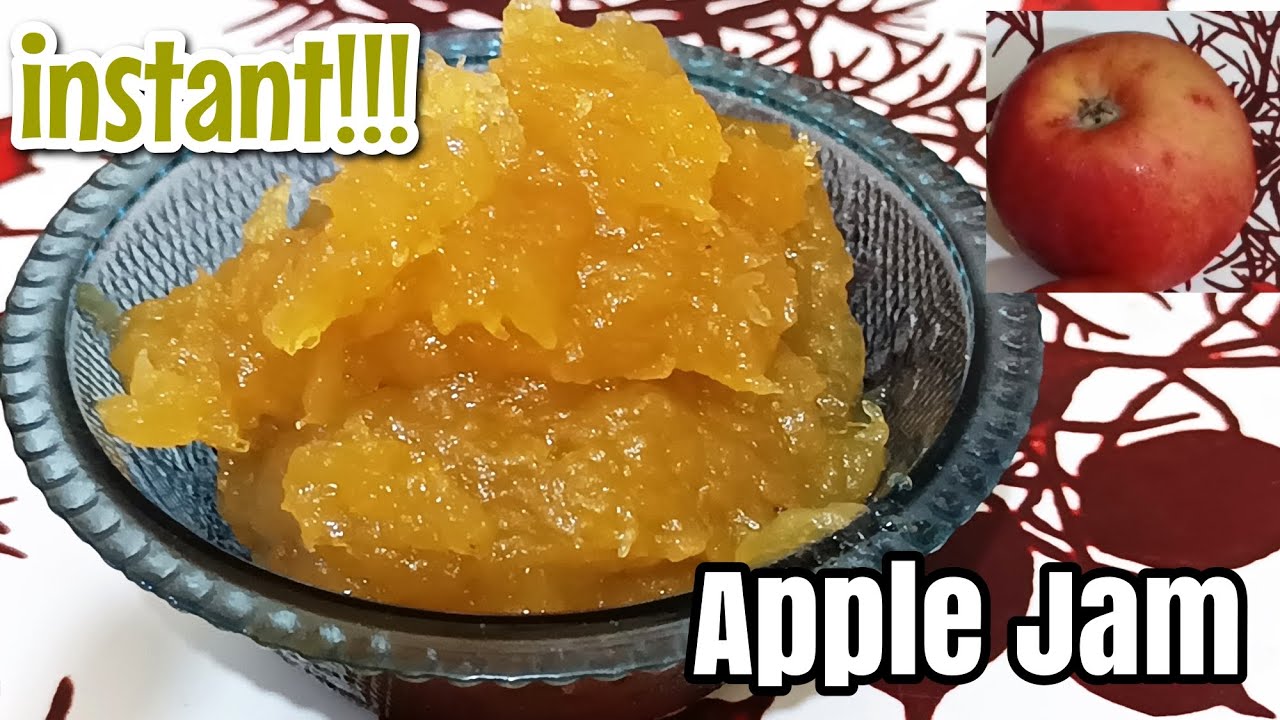 घर पर बनाएं एप्पल जैम | Easy And Perfect Apple Jam Recipe | Suman's Platter