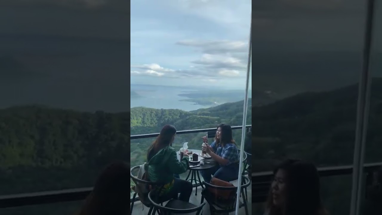 Taal Lake view