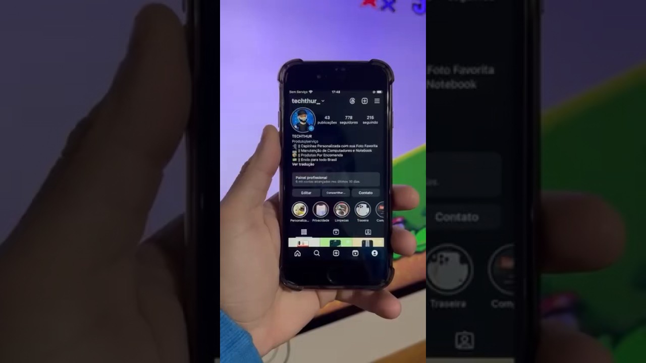 Como tirar Print em qualquer IPhone com apenas 2 toques 📲 