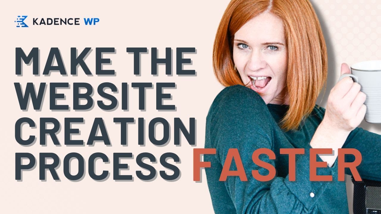 5 Tips to make creating a website faster