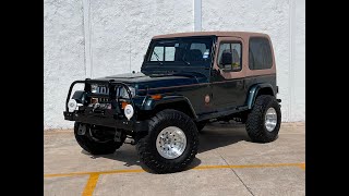 1994 Jeep Wrangler Sahara Walk Around