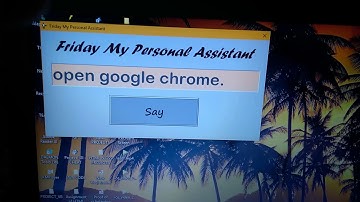 Personal Assistant Using Visual Basic 6 (vb6)