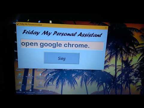 Personal Assistant Using Visual Basic 6 (vb6)