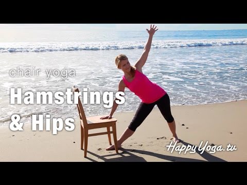 Chair Yoga for Flexibility | Happy Yoga with Sarah Starr - YouTube