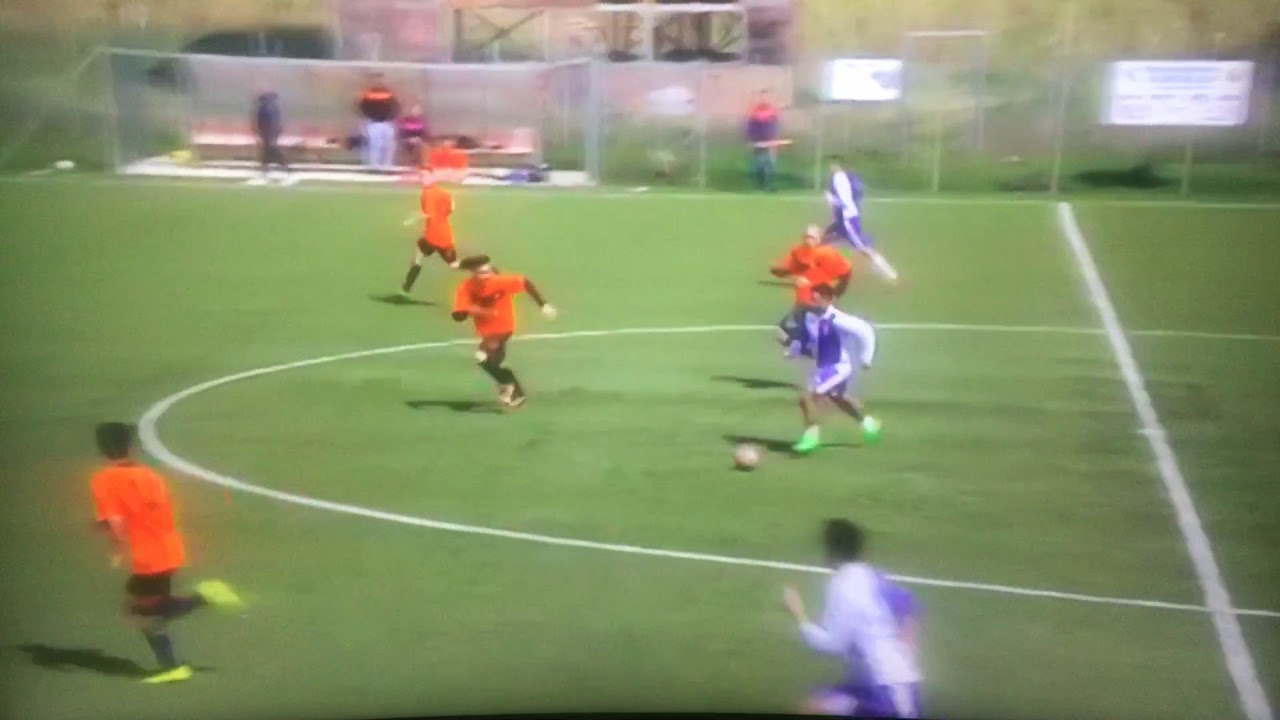 Gol da centrocampo.....Andrea Ingenito YouTube