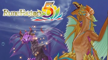 Rune Factory 5 - Gameplay Walkthrough with English Translations Part 26 (End of Story)
