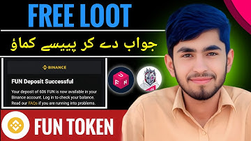 Fun Token Telegram Bot | Fun Token Quiz Answers | Fun Token Withdrawal | Fun Token