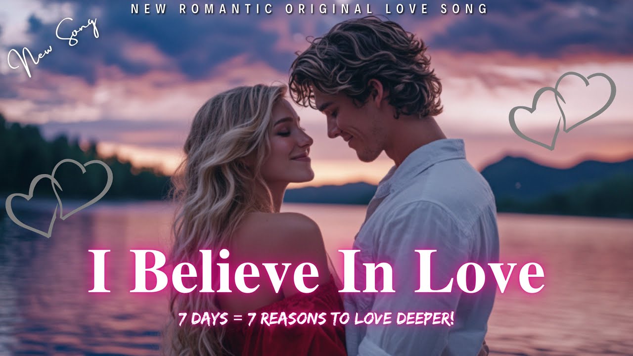 ️ 𝐈 𝐁𝐞𝐥𝐢𝐞𝐯𝐞 𝐈𝐧 𝐋𝐨𝐯𝐞 💋 (Lyrics Video) | New Romantic Love Song 2025 🎵