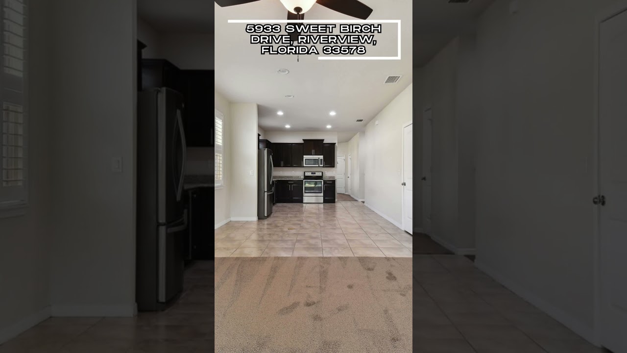 $349,900 | 5933 Sweet Birch Dr, Riverview, FL 33578