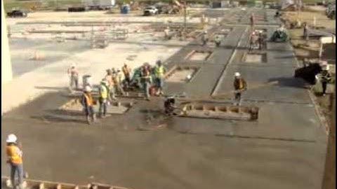 Concrete Buffer Gone Wild