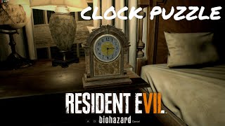 Resident evil 7 clock puzzle screenshot 5