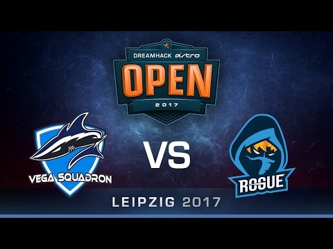 CS:GO - Vega Squadron vs Rogue - Overpass - Group B - DreamHack ASTRO Open Leipzig 2017