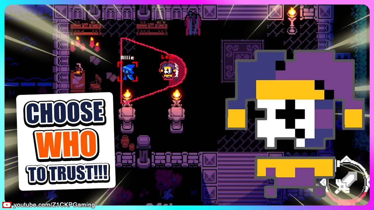 THIS FAST-PACED SOCIAL DEDUCTION GAME HAS SOMUCH POTENTIAL! Villainy Indie Game Review by Z1CKP