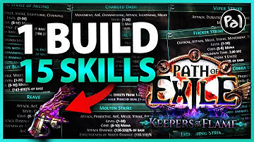 Trying 15 Skills for Accuracy/Intelligence Stacker so You Don
