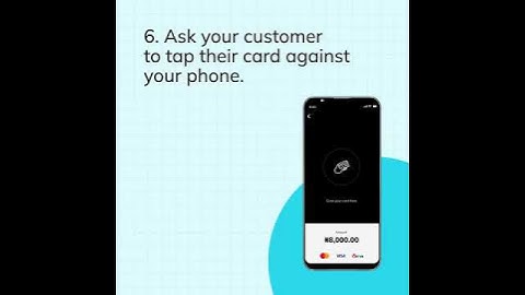 How To Use Your Phone As POS Using Kuda Bank