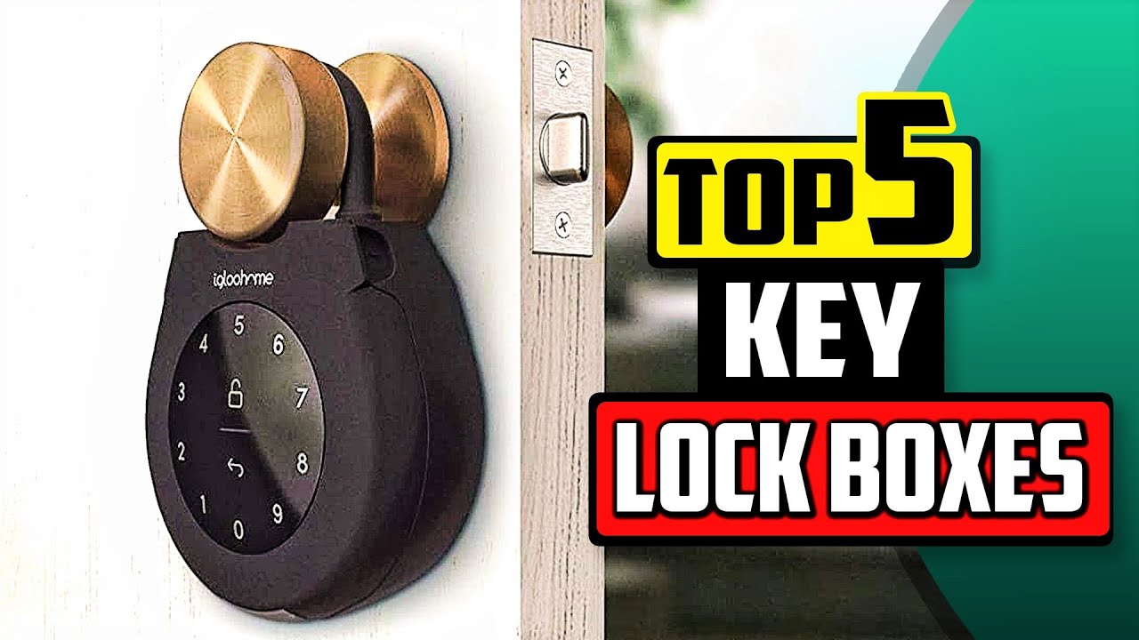 Best Key Lock Box Reviews [Top 5 Buying Guide 2023] YouTube