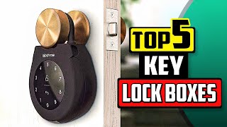 Best Key Lock Box Reviews [Top 5 Buying Guide 2023] screenshot 4