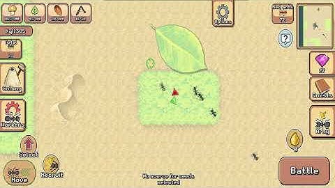 Pocket Ants: Colony Simulator Gameplay KQL Walkthrough Part #3