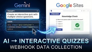 Gemini to Google Sites Part 3: Data collection with Google AppScript