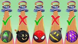 🌈 Going Balls VS Rollance VS GyroSphere Trials VS Balance - Epic 3D Ball Race Mega Walkthrough!⚡️🔥 screenshot 4