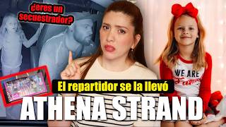 La CONFESIÓN del repartidor de FedEx que se LLEVÓ a Athena Strand