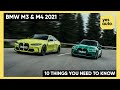 BMW M3 and M4 (G80) 2021 revealed: 10 things you need to know