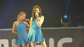 160521  Wonder Girls (Tell Me   NOBODY ) /EDIYA music festival 2016/직캠(Fancam)