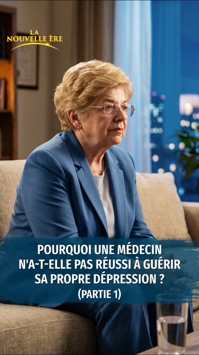 Pourquoi une médecin n'a-t-elle pas réussi à guérir sa propre dépression ? (Partie 1)