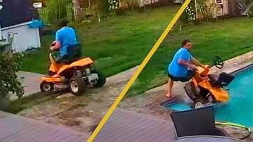Caught in 4K! 🤣 Funny Fails Caught on Camera